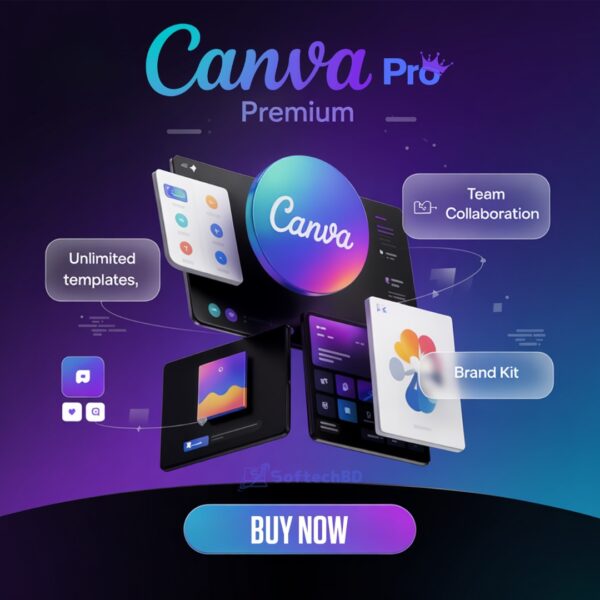 Canva Pro 3 Years Subscription
