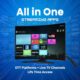 All-in-One OTT & Live TV App – 350+ Channels & Premium Access
